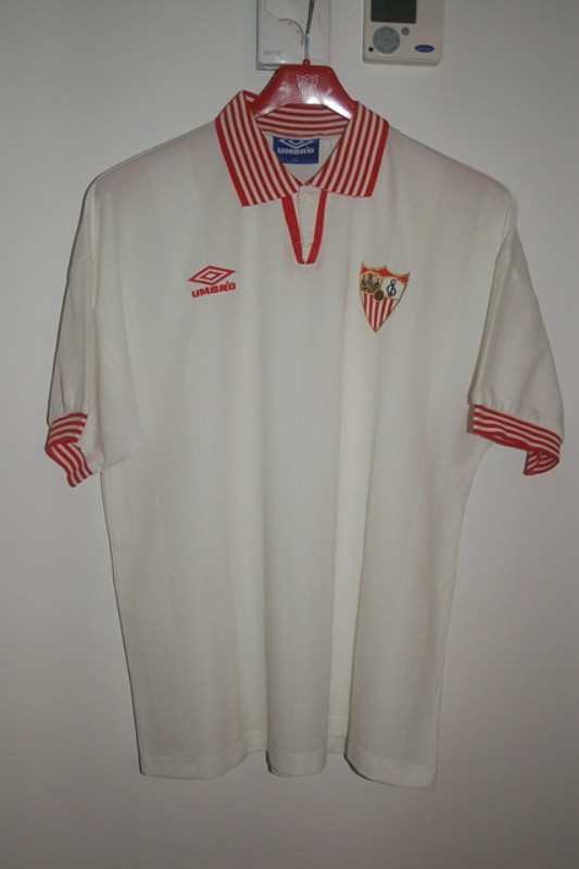 Sevilla FC 1996-97 Home Kit