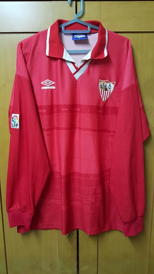Sevilla FC 1996-97 Away Kit