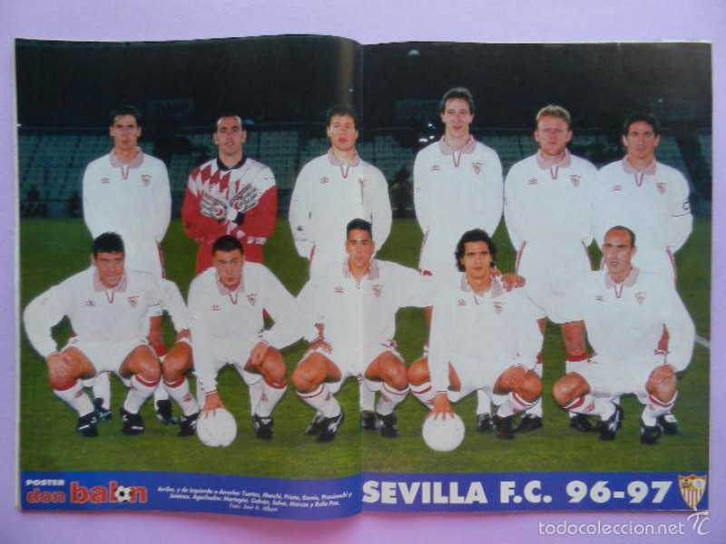 Sevilla FC 1996-97 GK 1 Kit