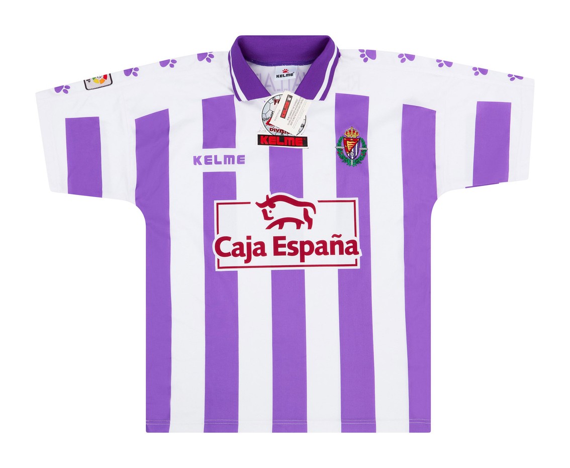 Real Valladolid 1996-97 Home Kit