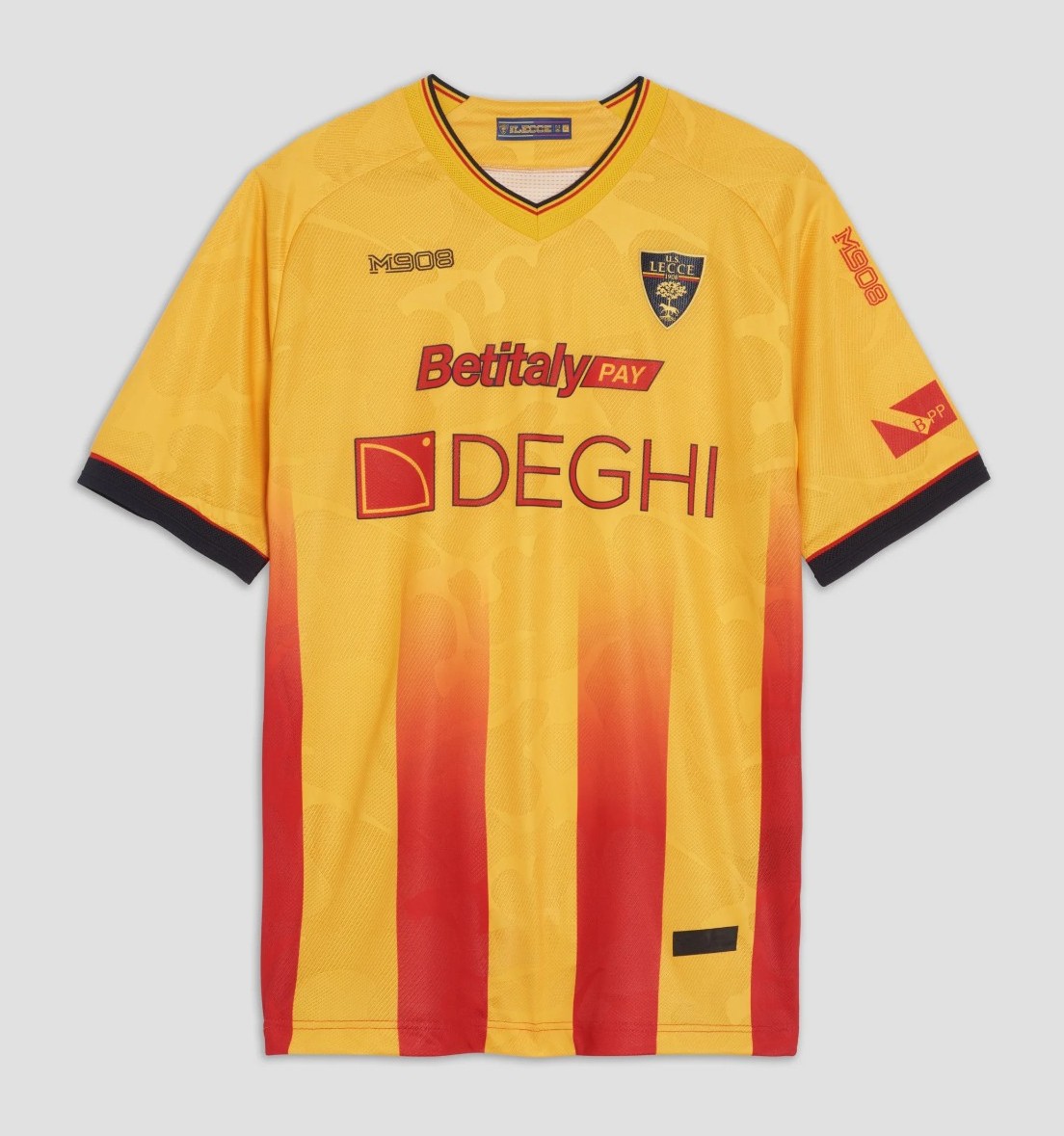 US Lecce 2025-26 Home Kit