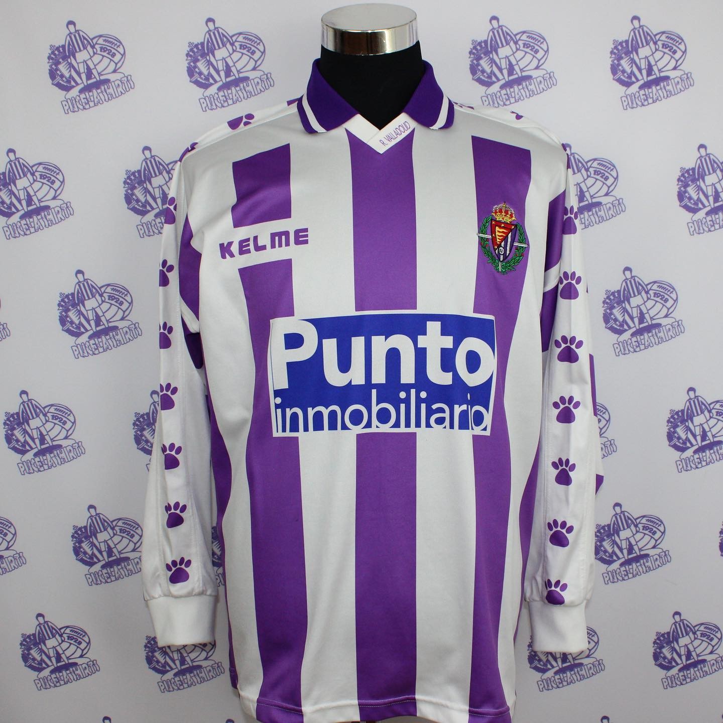 Real Valladolid 1996-97 Home 2 Kit