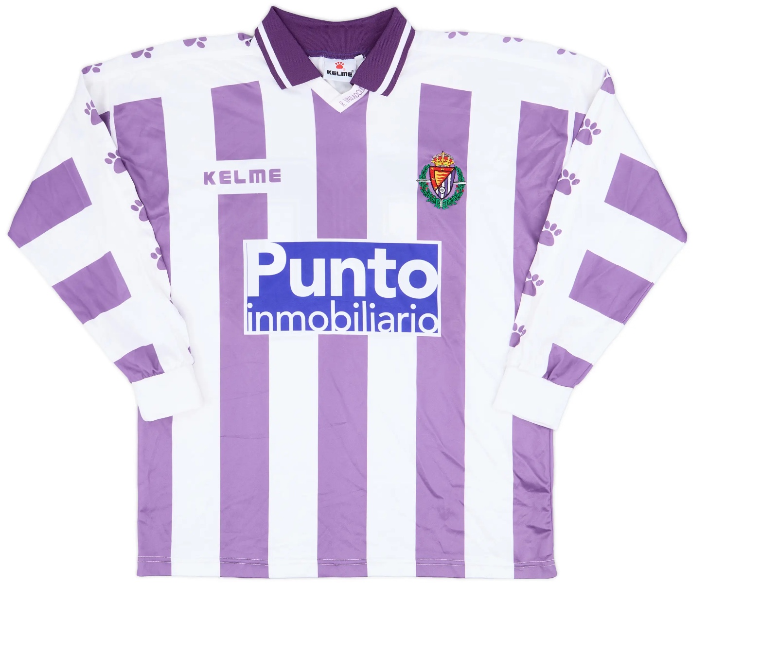 Real Valladolid 1996-97 Home 2 Kit