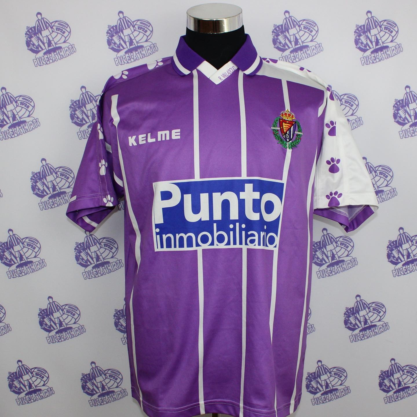 Real Valladolid 1996-97 Away 2 Kit