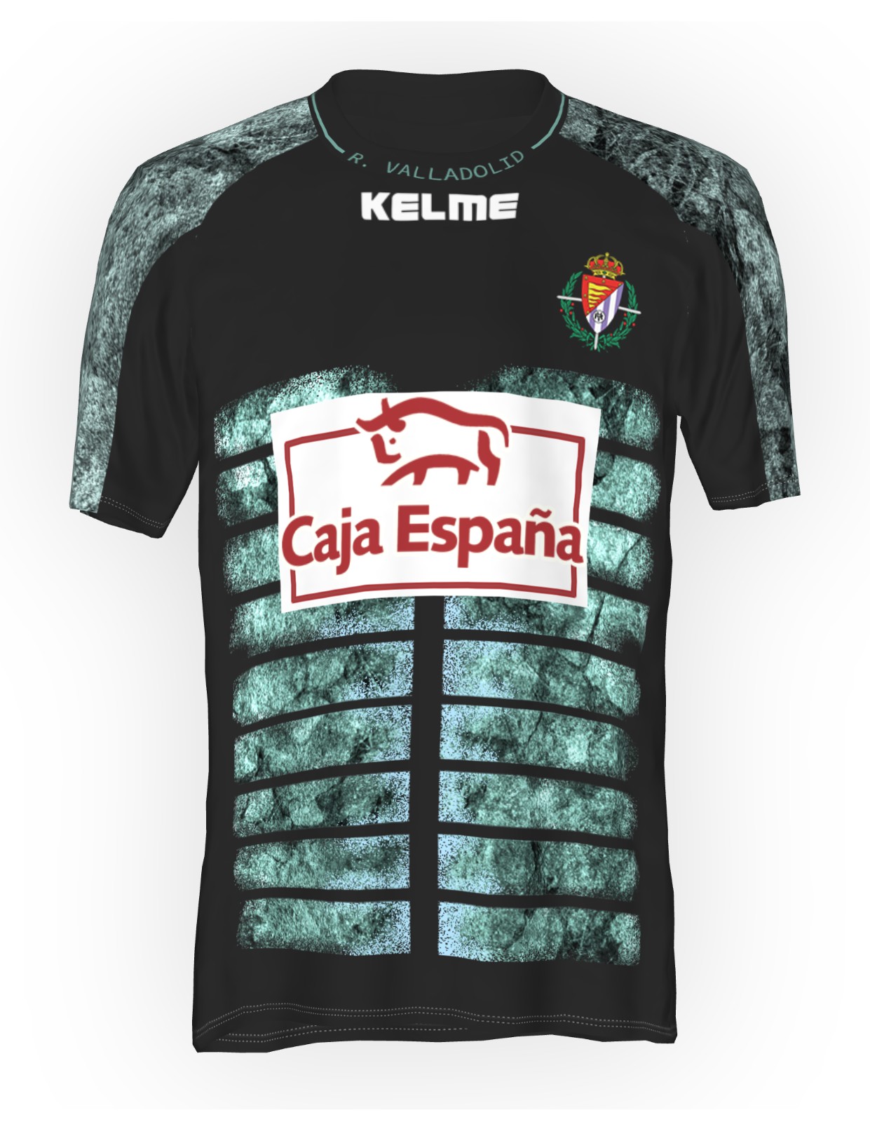 Real Valladolid 1996-97 GK 1 Kit
