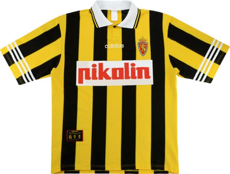 Real Zaragoza 1996-97 Away Kit