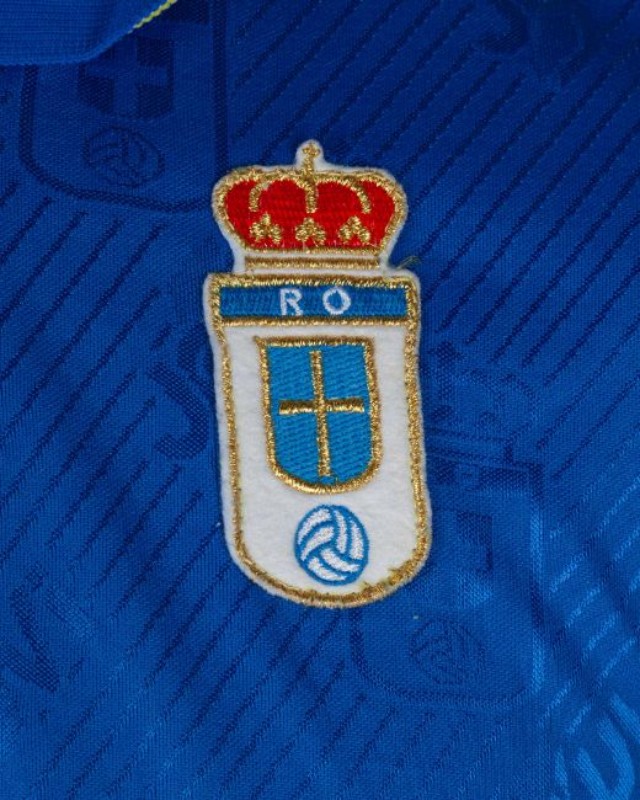 Real Oviedo 1996-97 Home Kit