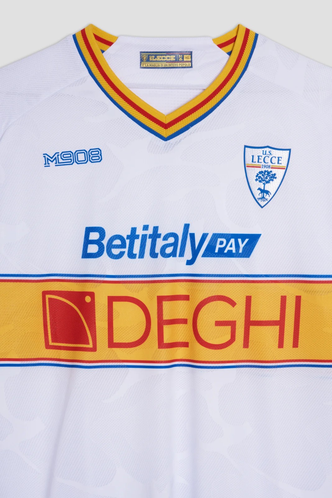 US Lecce 2025-26 Away Kit