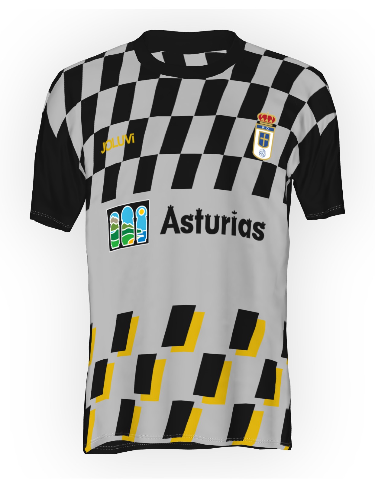 Real Oviedo 1996-97 GK 1 Kit