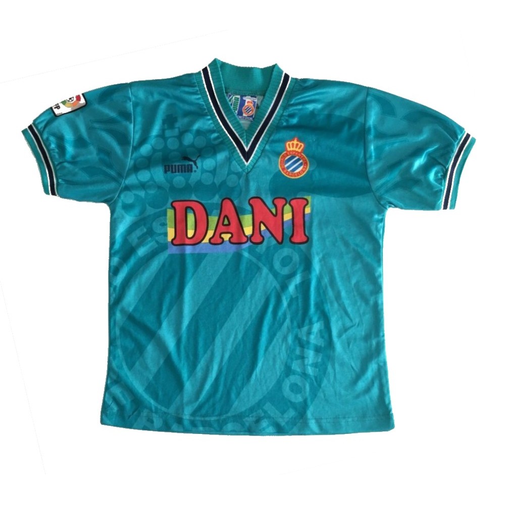 RCD Espanyol 1996-97 Away Kit