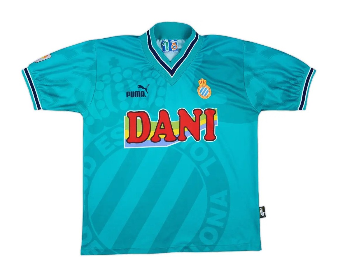 RCD Espanyol 1996-97 Away Kit