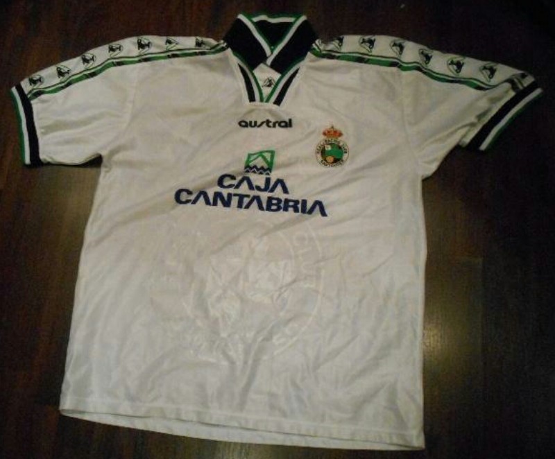 Racing de Santander 1996-97 Home Kit