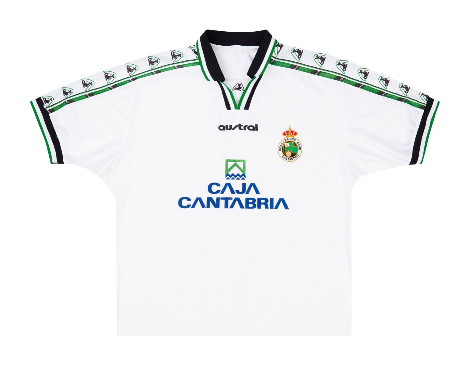 Racing de Santander 1996-97 Home Kit