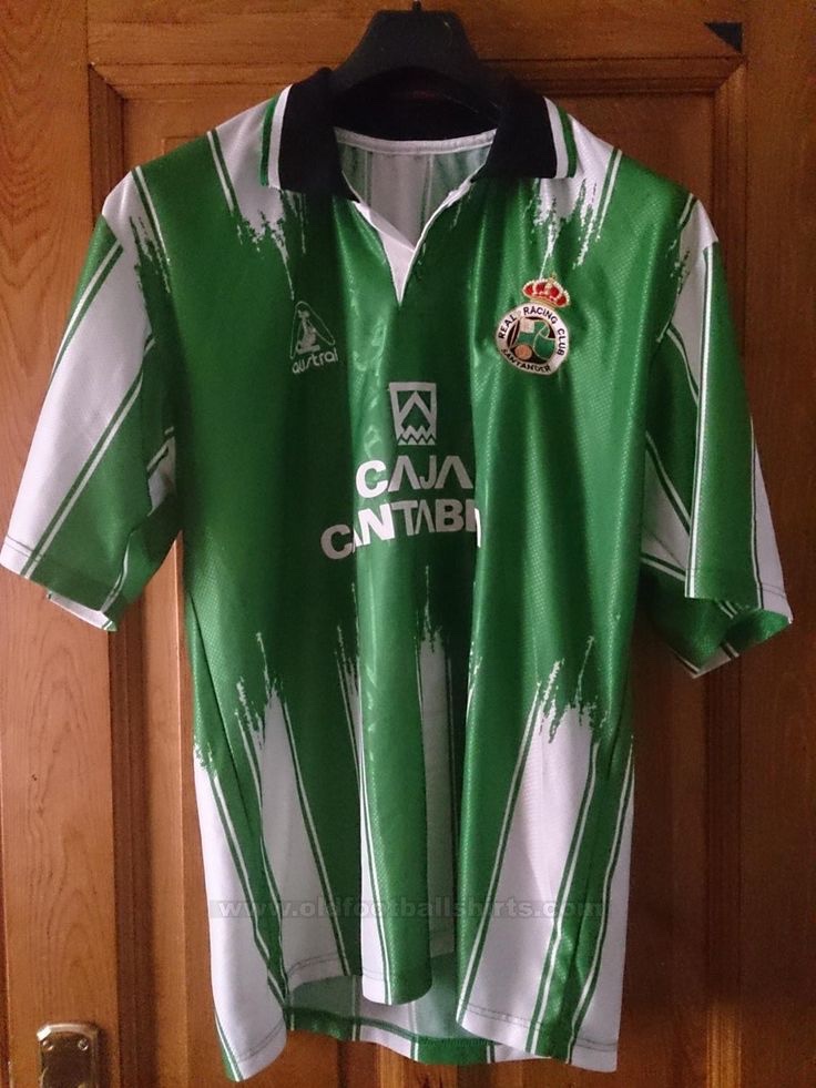 Racing de Santander 1996-97 Away Kit
