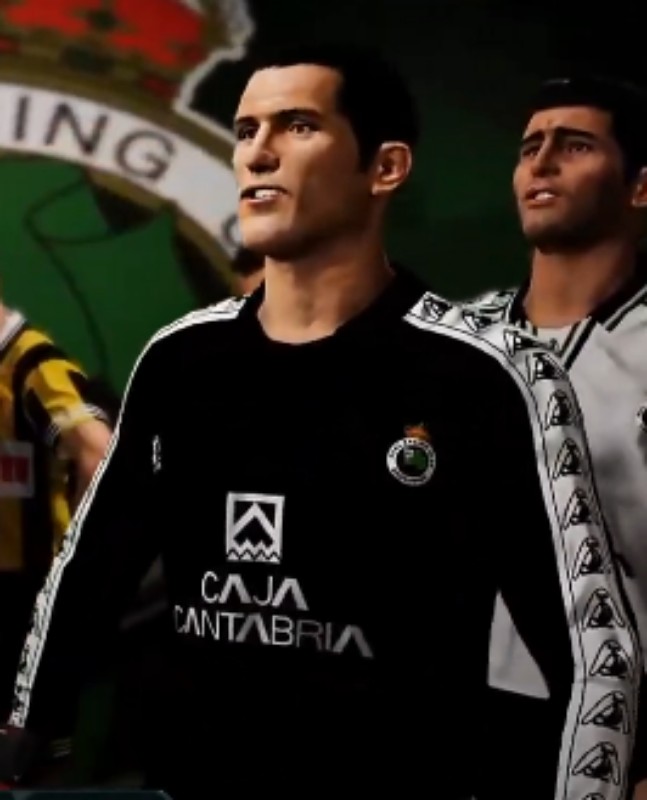 Racing de Santander 1996-97 GK 1 Kit