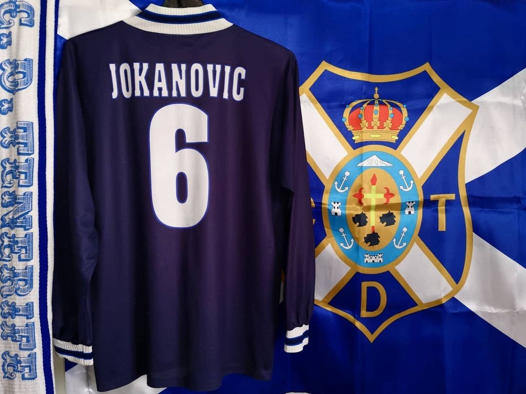 CD Tenerife 1996-97 Away Kit