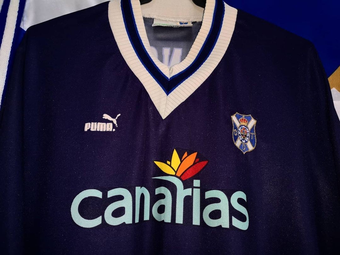 CD Tenerife 1996-97 Away Kit