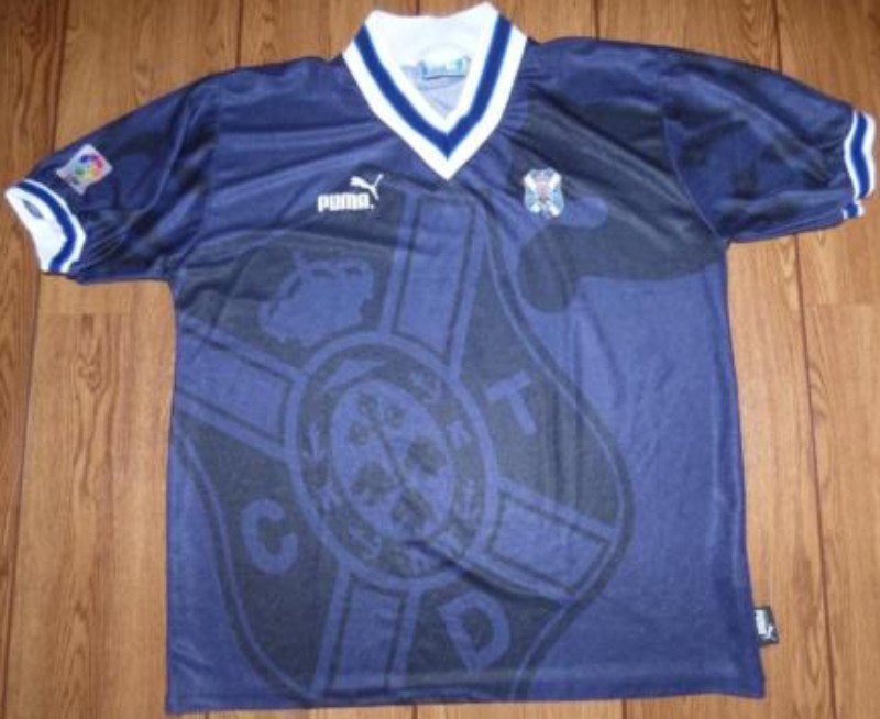 CD Tenerife 1996-97 Away Kit