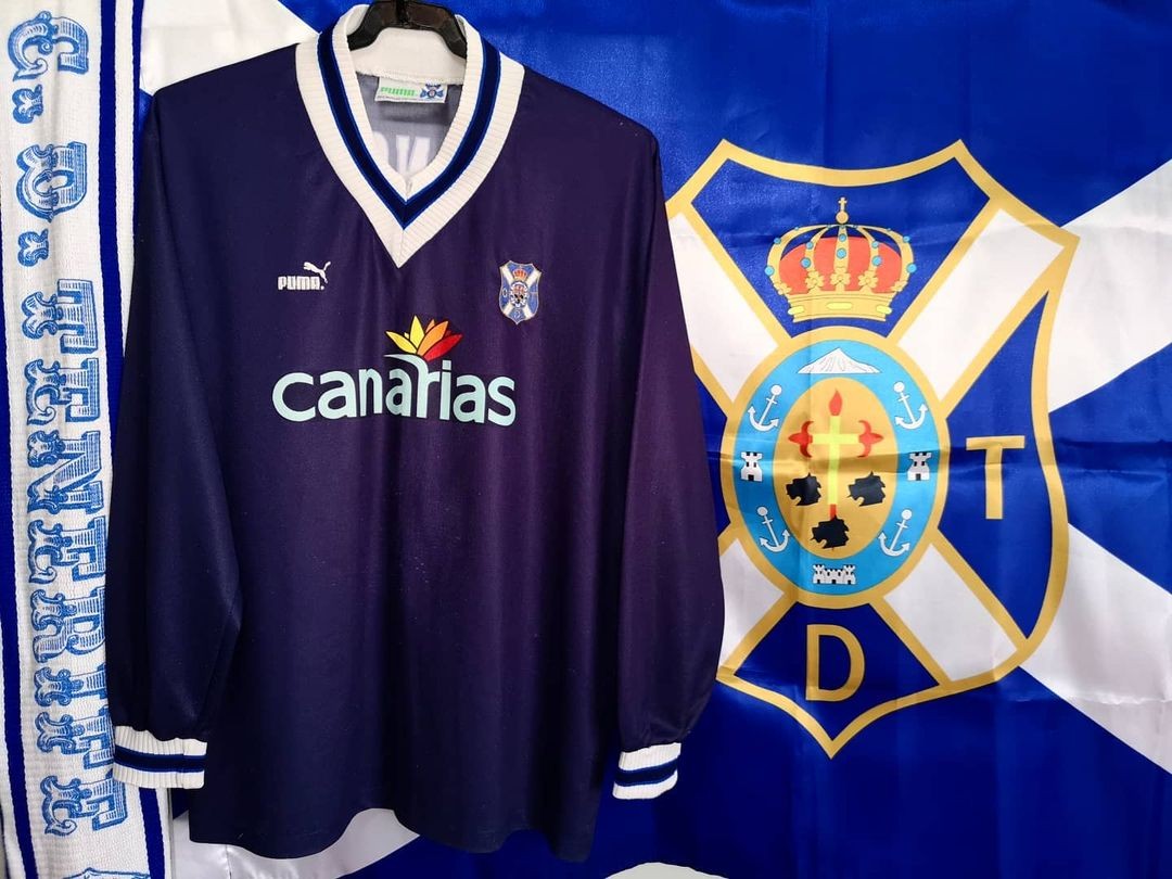 CD Tenerife 1996-97 Away Kit