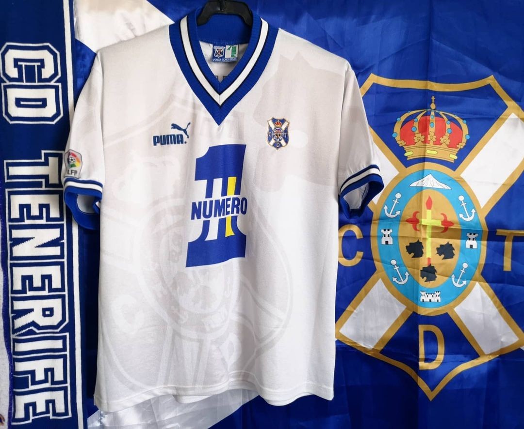 CD Tenerife 1996-97 Home 2 Kit