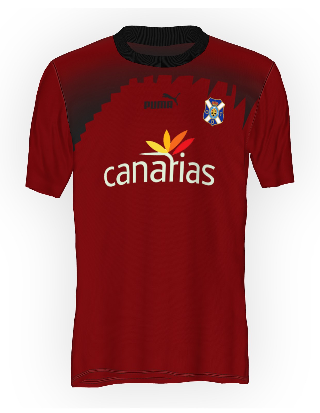 CD Tenerife 1996-97 GK 1 Kit