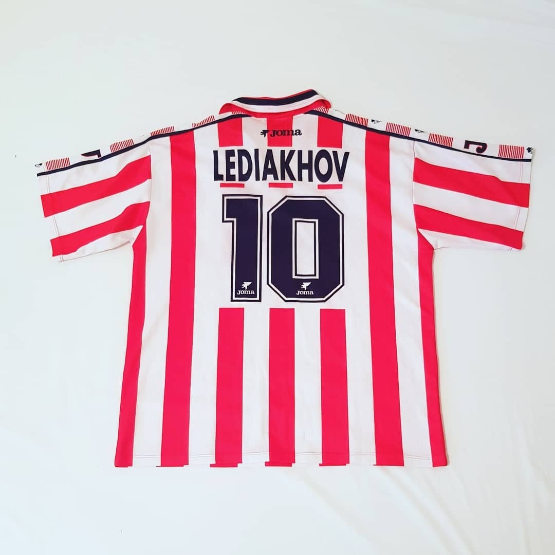 Sporting Gijón 1996-97 Home Kit