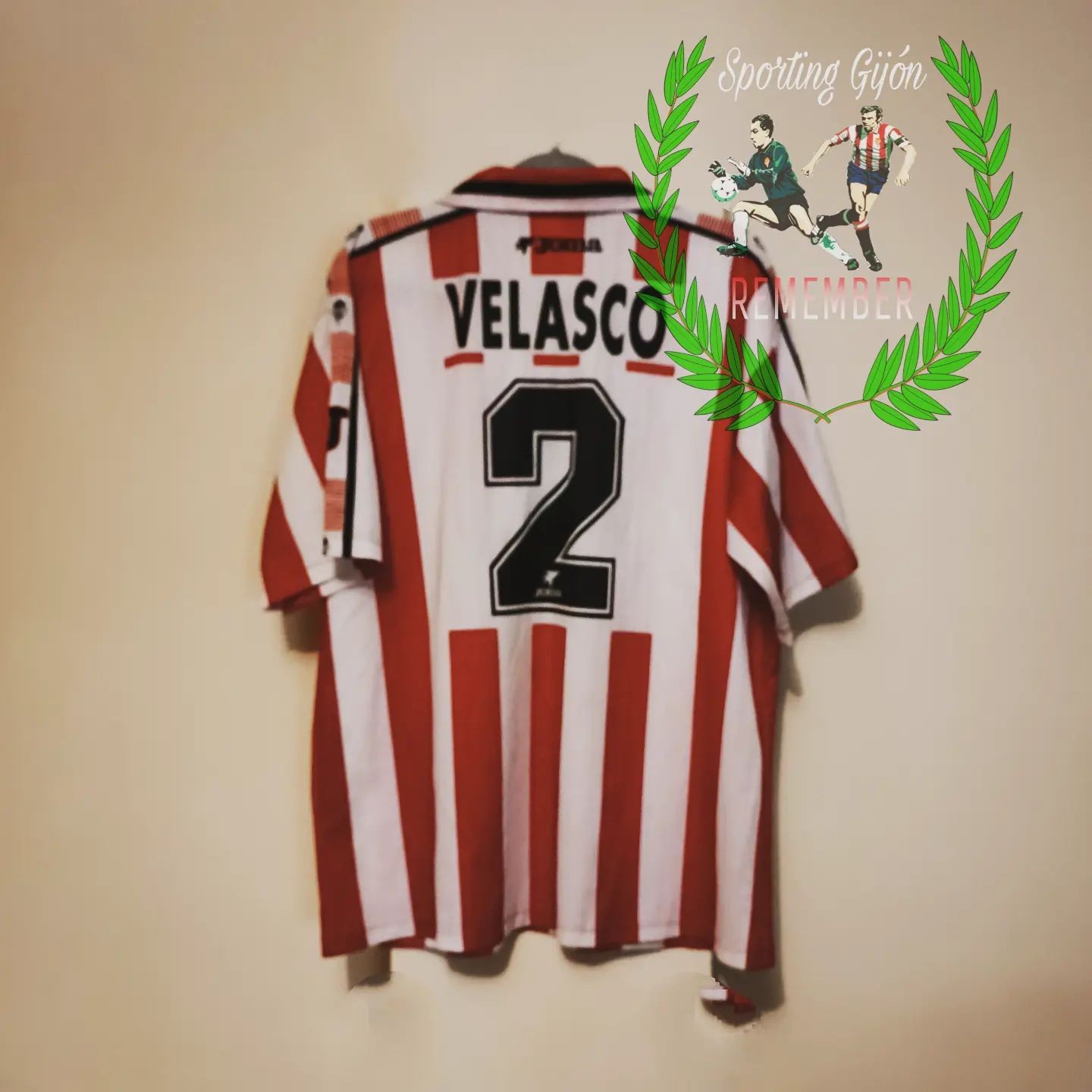 Sporting Gijón 1996-97 Home Kit