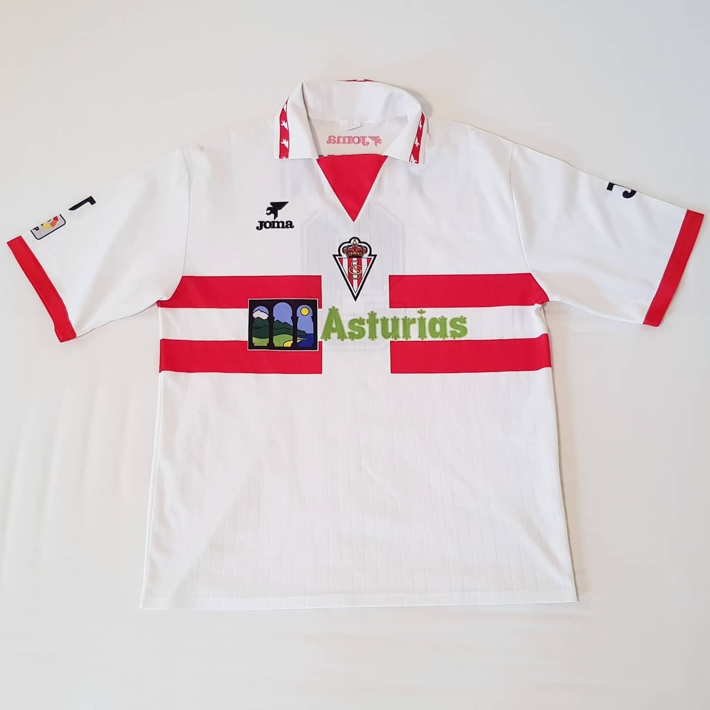 Sporting Gijón 1996-97 Away Kit