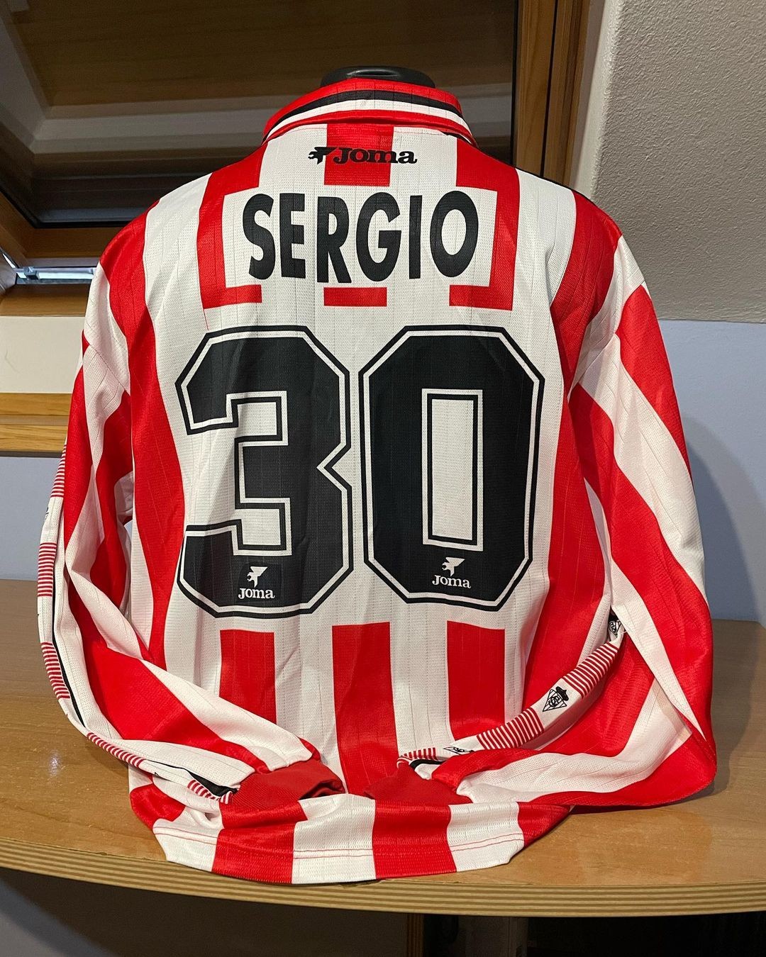 Sporting Gijón 1996-97 Home 2 Kit