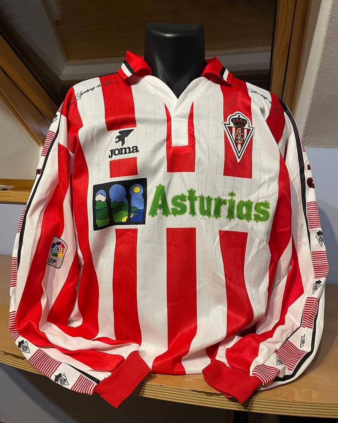 Sporting Gijón 1996-97 Home 2 Kit