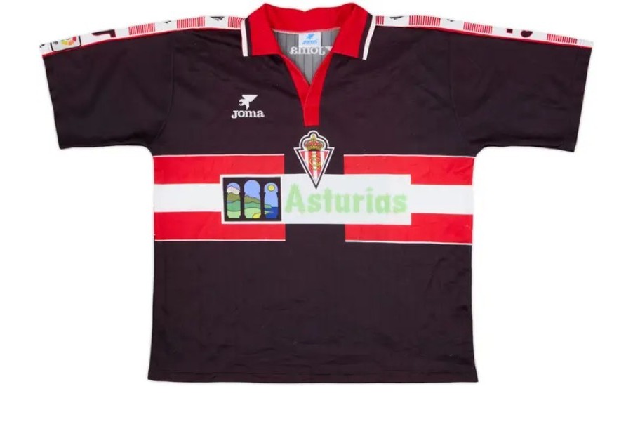 Sporting Gijón 1996-97 Third 2 Kit