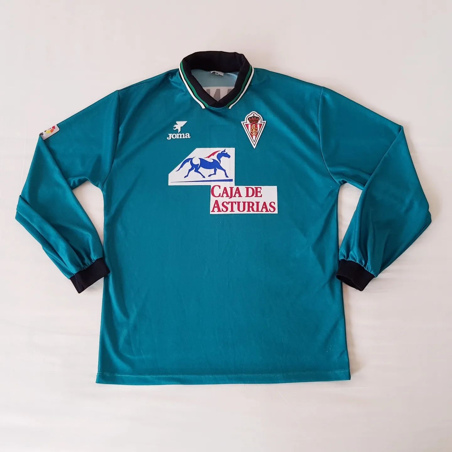 Sporting Gijón 1996-97 GK Kit