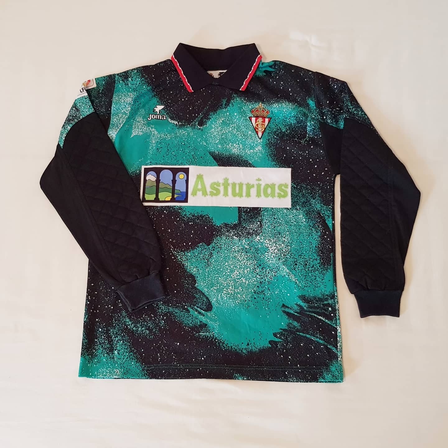 Sporting Gijón 1996-97 GK 2 Kit