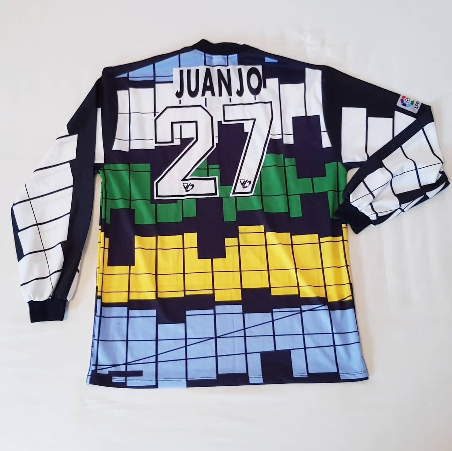 Sporting Gijón 1996-97 GK 3 Kit