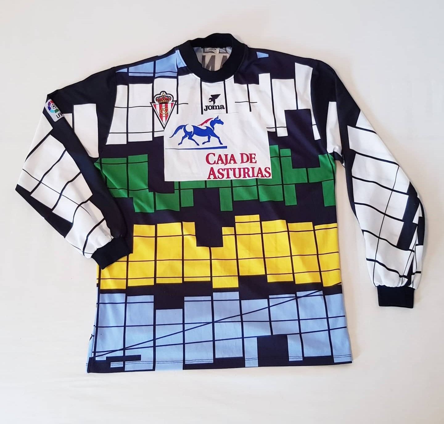 Sporting Gijón 1996-97 GK 3 Kit