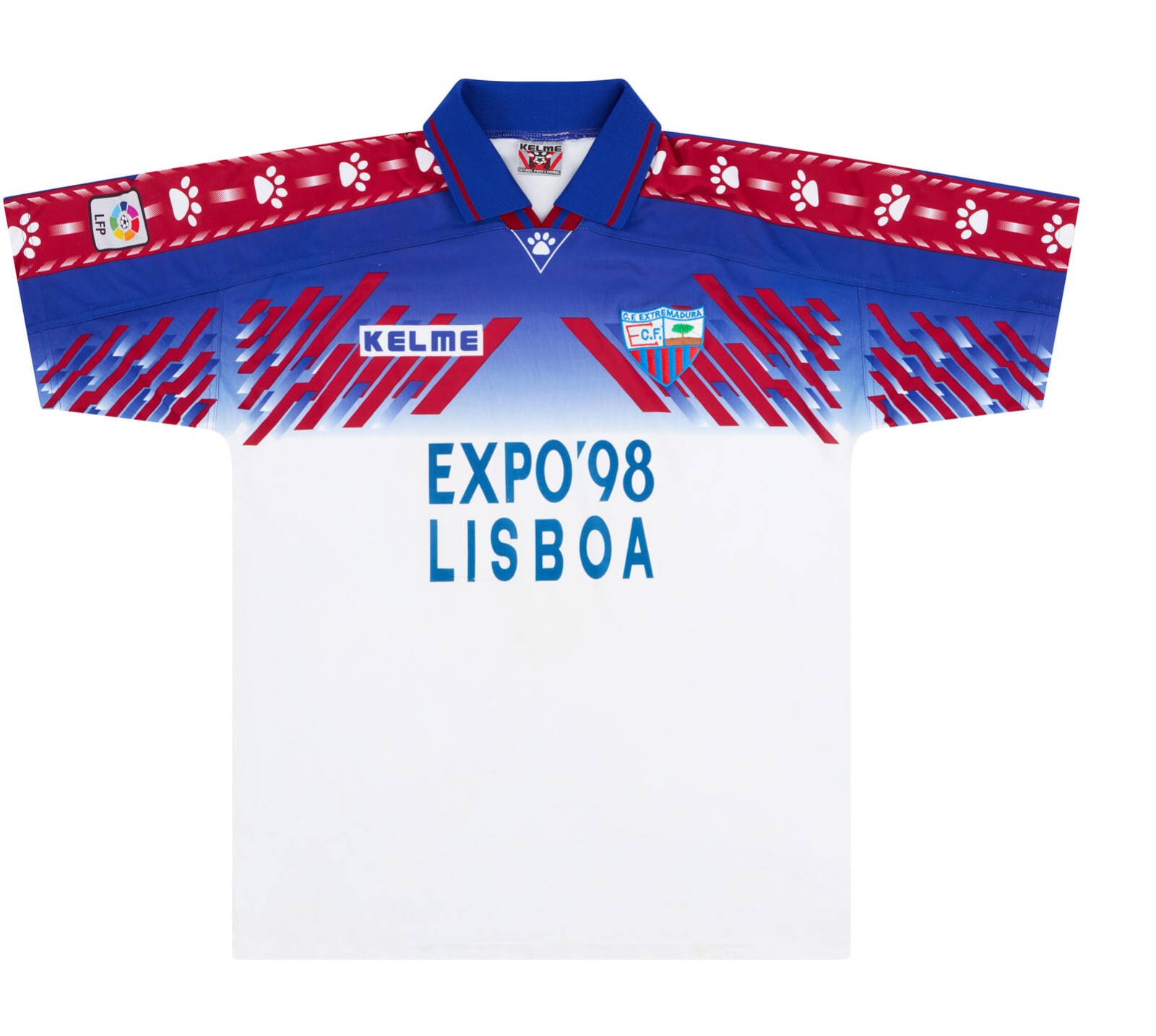 CF Extremadura 1996-97 Away Kit