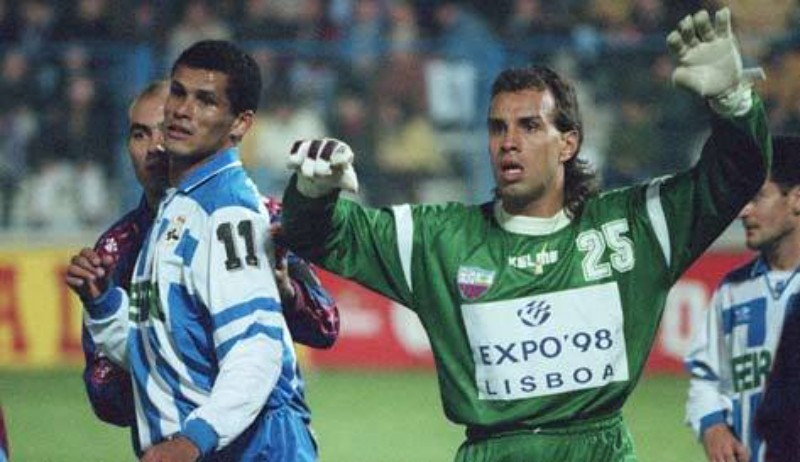 CF Extremadura 1996-97 GK 1 Kit