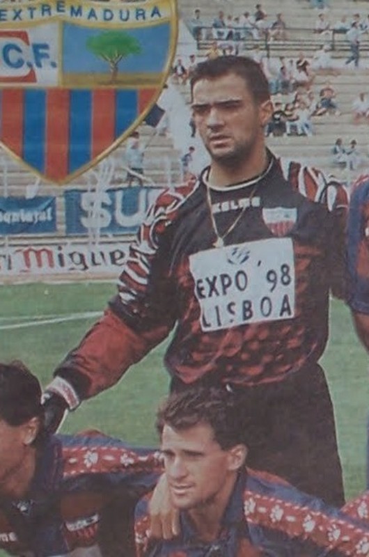 CF Extremadura 1996-97 GK 3 Kit