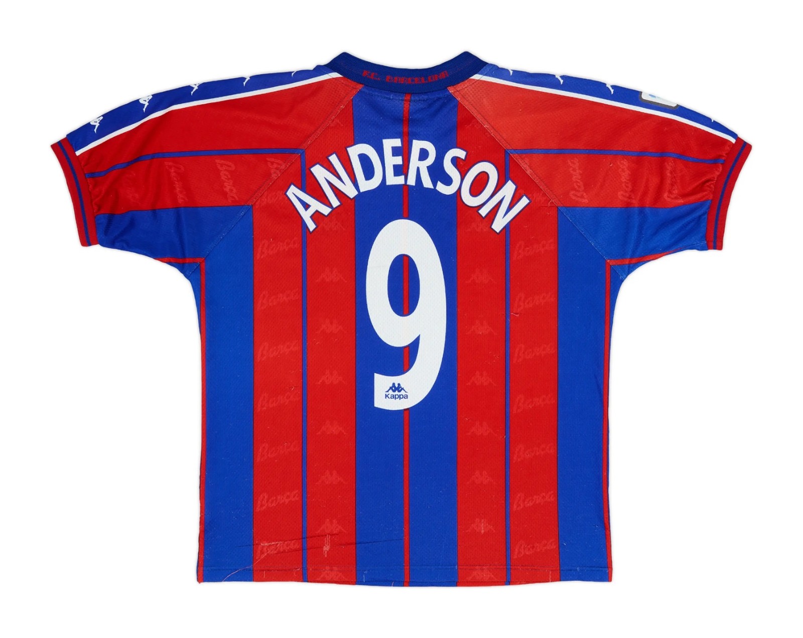 FC Barcelona 1997-98 Home Kit