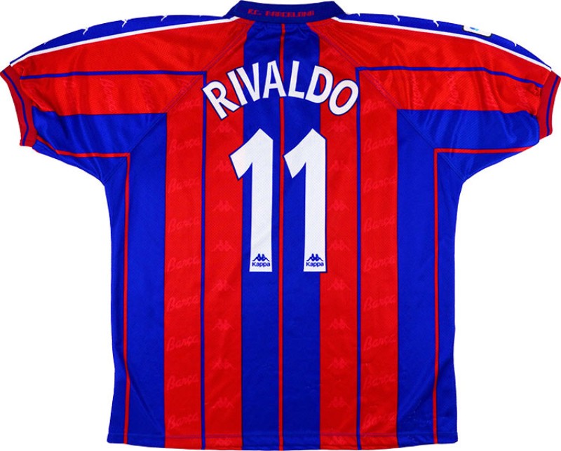 FC Barcelona 1997-98 Home Kit