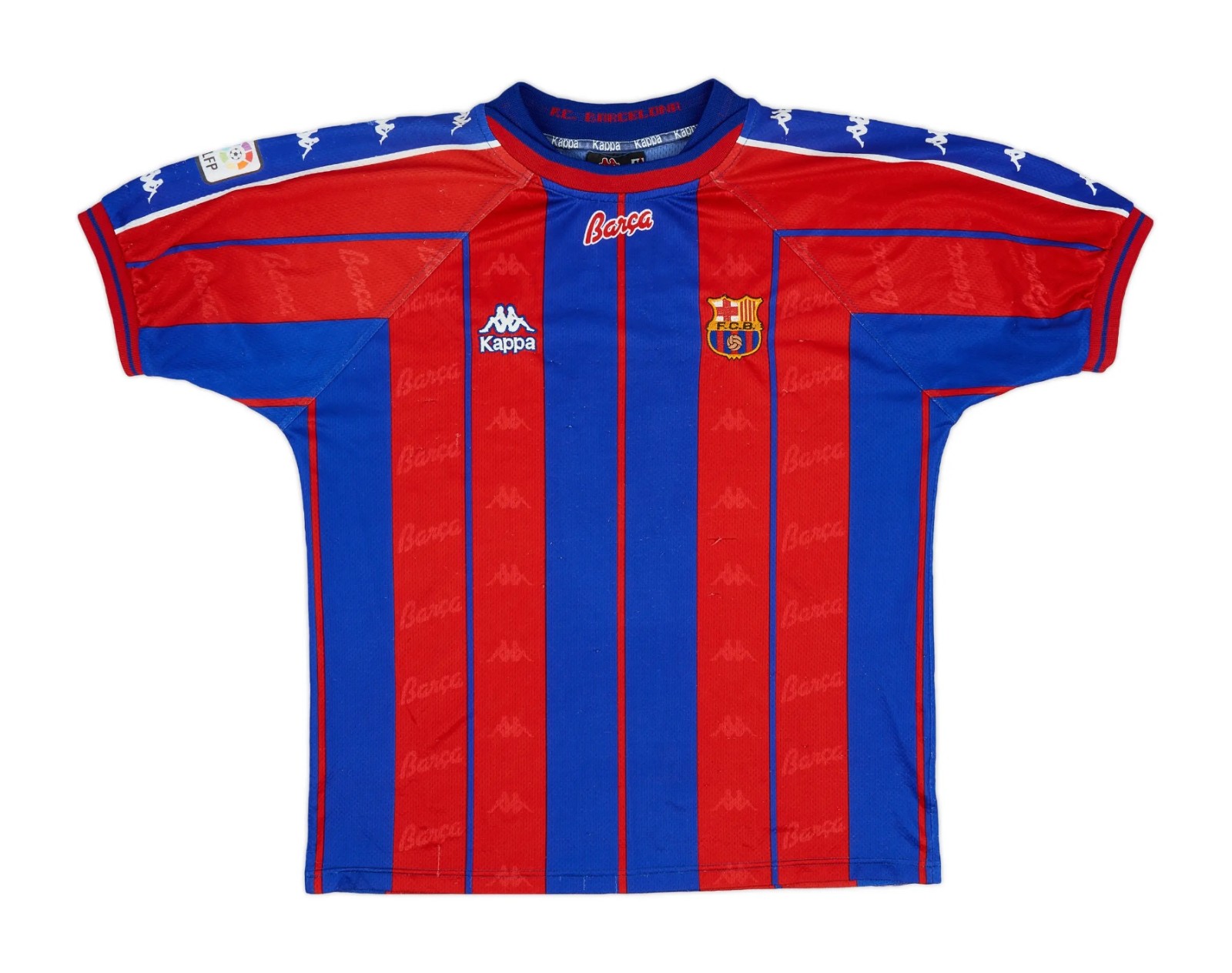 FC Barcelona 1997-98 Home Kit