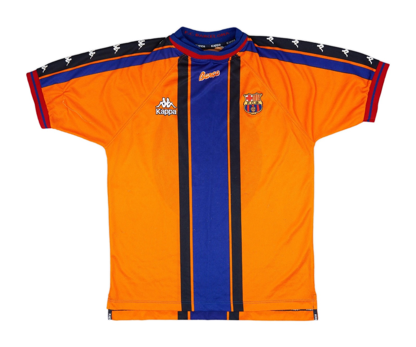 FC Barcelona 1997-98 Away Kit