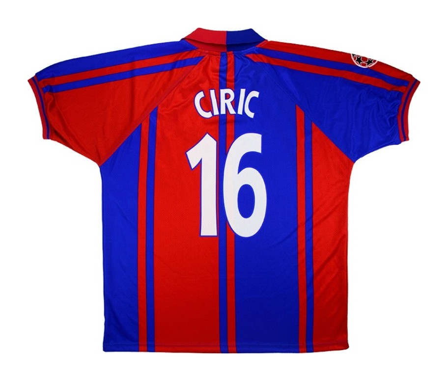 FC Barcelona 1997-98 Champions League Home Kit