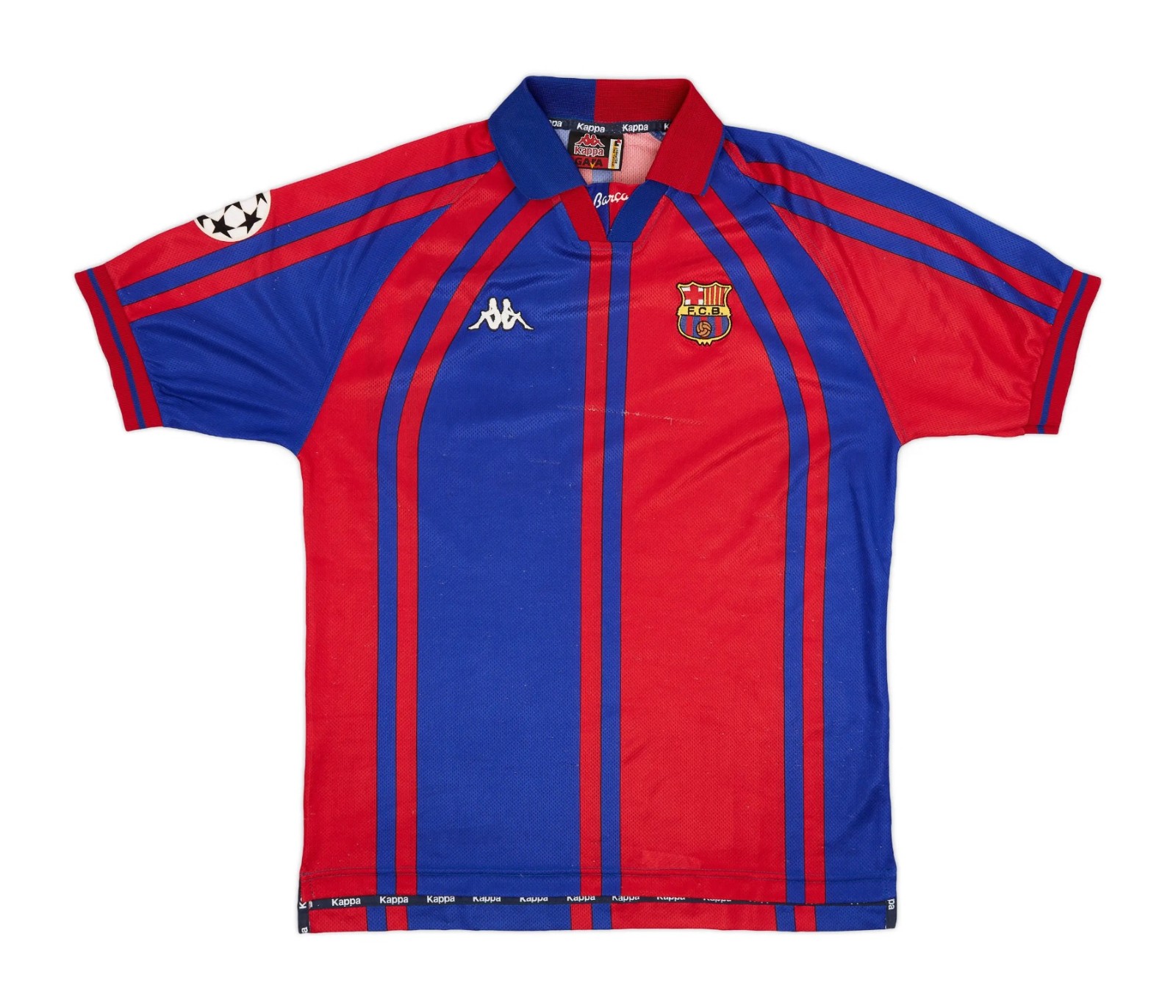 FC Barcelona 1997-98 Champions League Home Kit