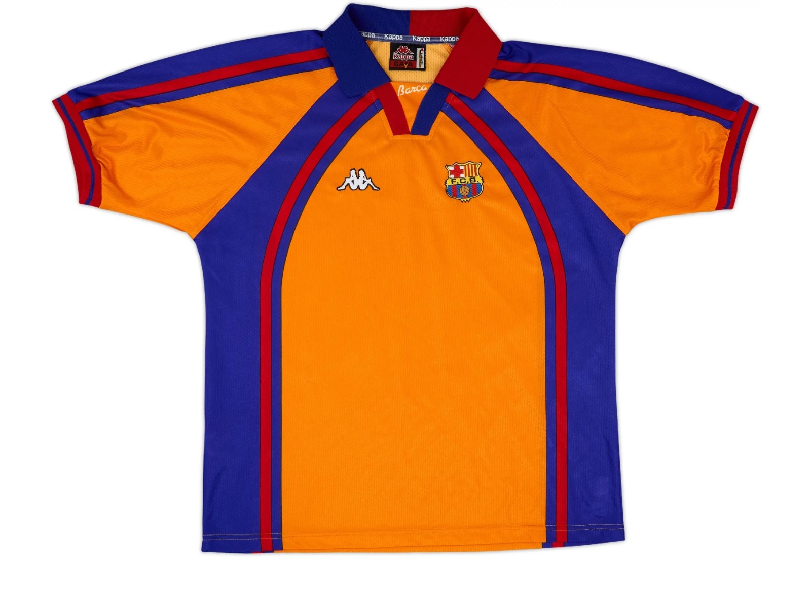 FC Barcelona 1997-98 Champions League Away Kit