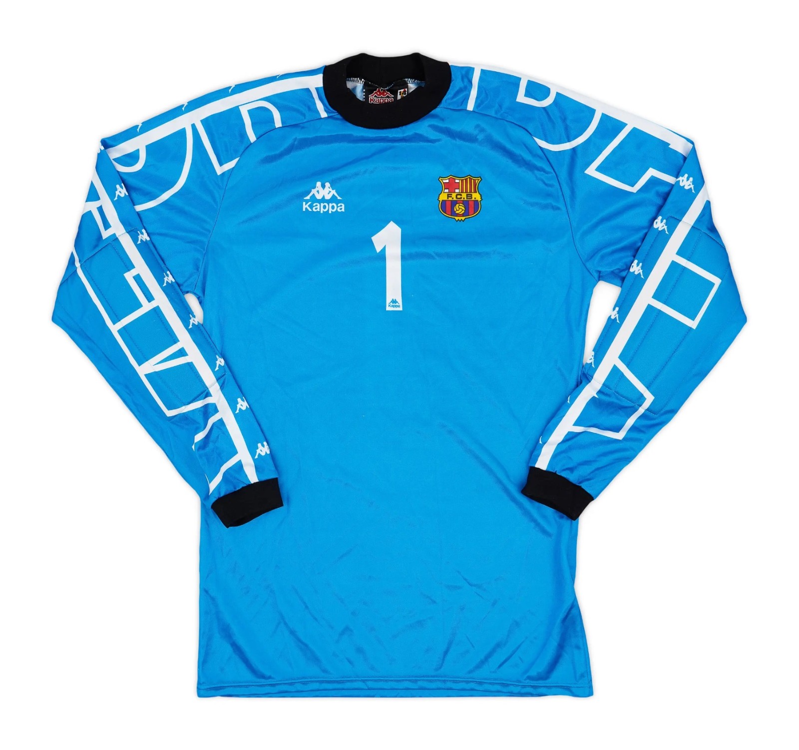 FC Barcelona 1997-98 GK 1 Kit