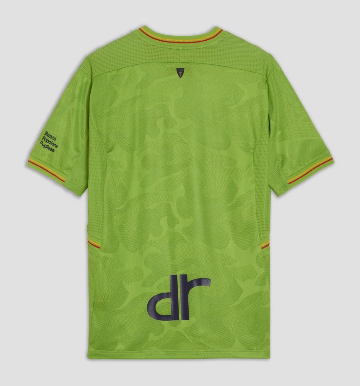 US Lecce 2025-26 GK Home Kit