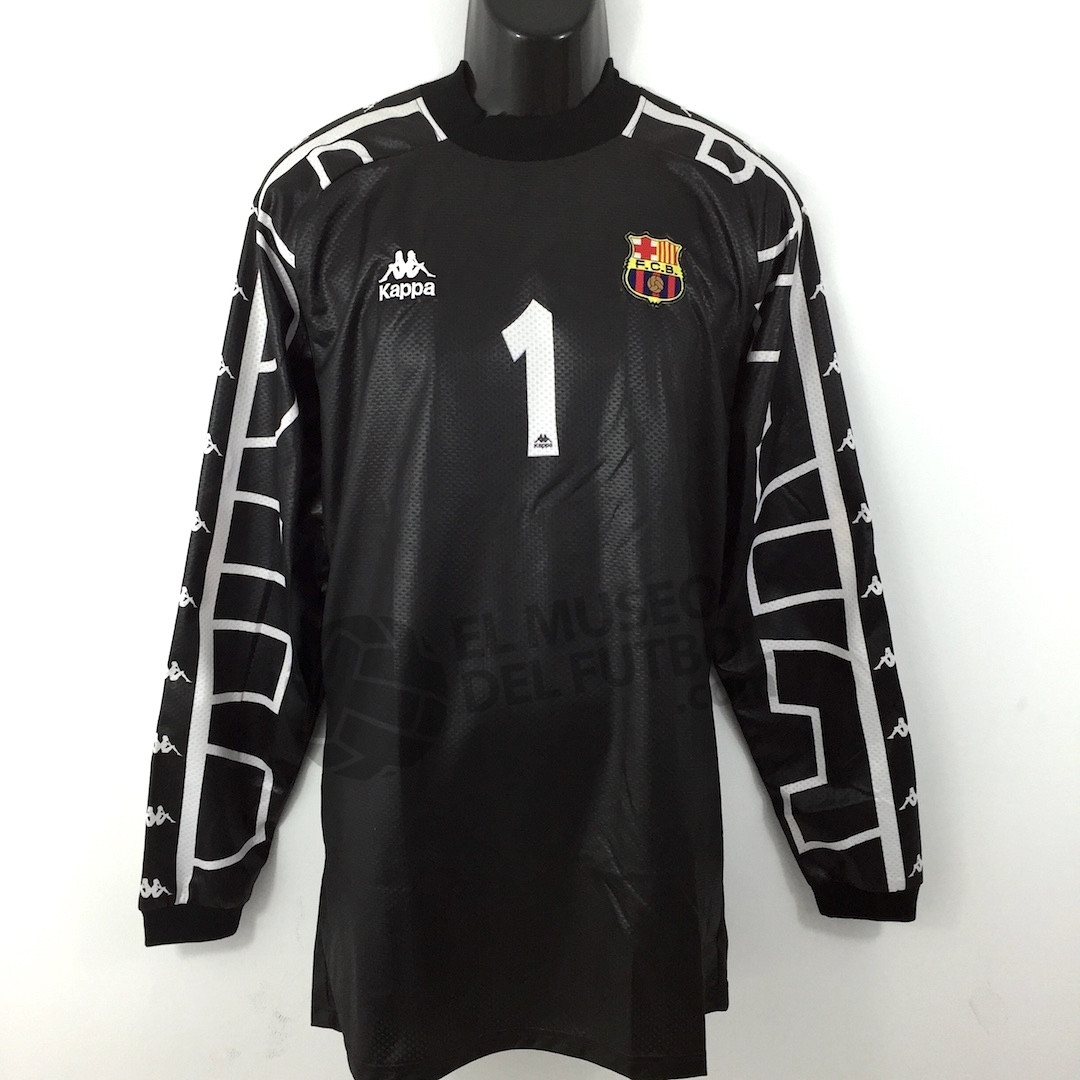 FC Barcelona 1997-98 GK 2 Kit