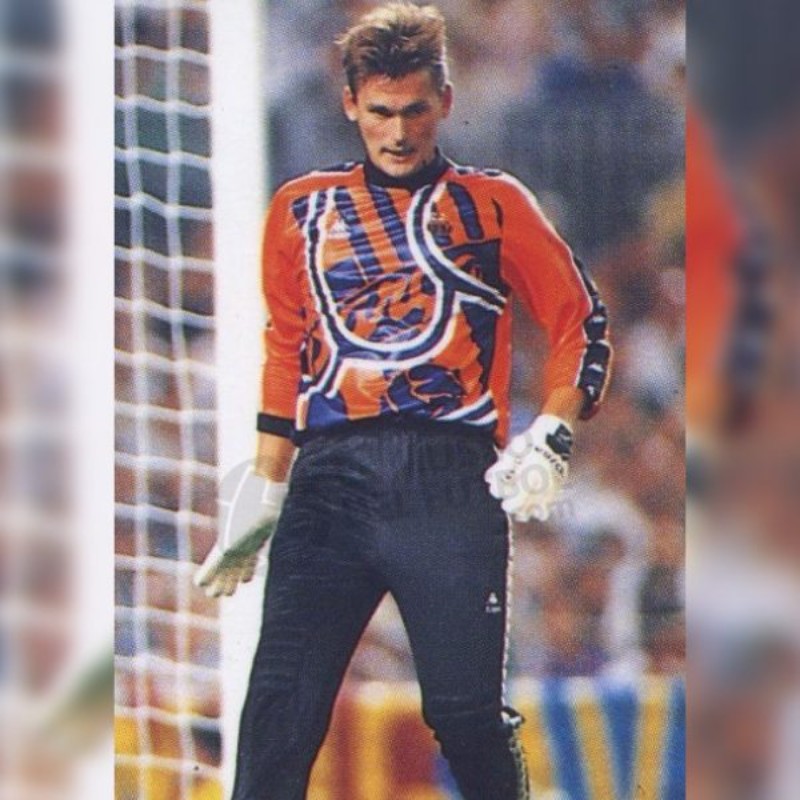 FC Barcelona 1997-98 GK 5 Kit