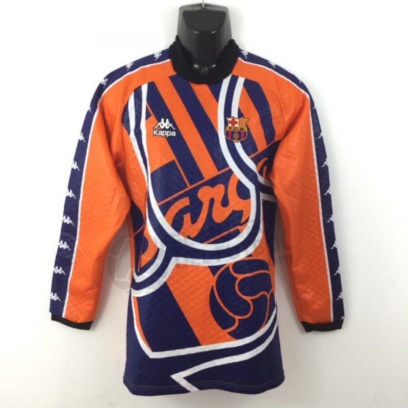 FC Barcelona 1997-98 GK 5 Kit